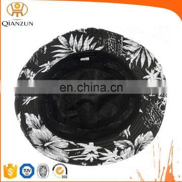 Blank Floral Bucket Hat Boonie Bucket Hat photo-4