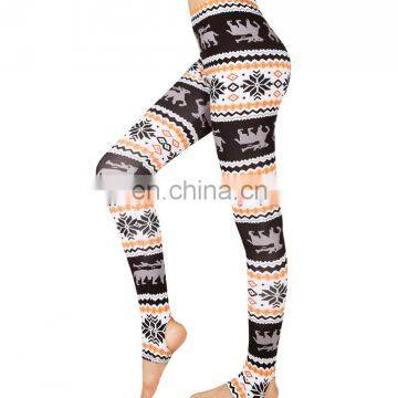 Hot Sale Fashion Custom Made Colorful Printed Sports Yoga Christmas Legging photo-4