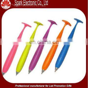 flashing led pen items ballpoint flash pen