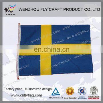 customized promotional polyester car flag