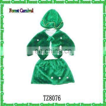 TZ8076 Christmas Tree Costume for Children/Snowflake Christmas Costume For Girls/New Year's Costume for the Snow Maiden photo-5