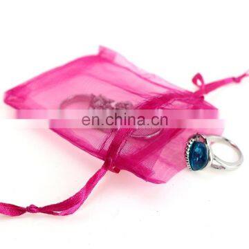 Organza Gift Bags Organza Pouch / Organza Gift Bags Custom Organza Drawstring Bag Organza Bag Organza Shoe Bag photo-5