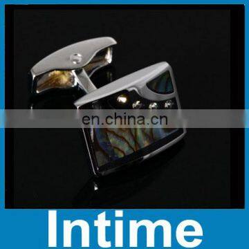 2014 new design fashion abalone cufflinks shell cufflinks men's jewelry high quality have stocks