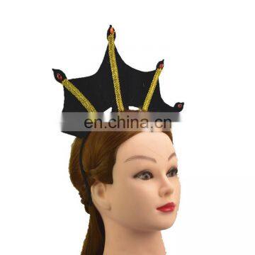 Party costume crown headband medieval costume