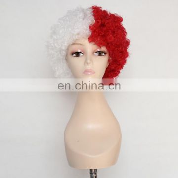 Switzerland afro kinky fan wig FGW-0026