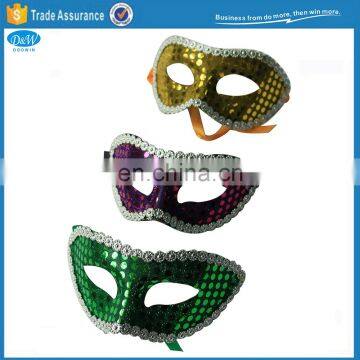 Mardi gras mask/Venetian dance mask/Mardi gras sequin mask