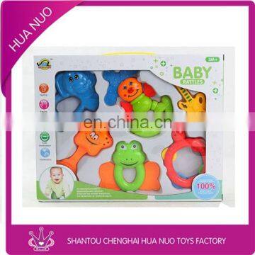 Wholesale new plastic baby teeth rattle toys