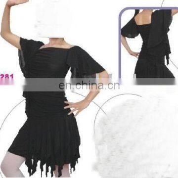 salsa dresses latin dance wears latin skirt latin dresses performance wears stage wears