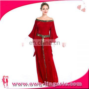 wholesale Renaissance Medieval Game Costume lady Cosplay party Larp cosplay costume