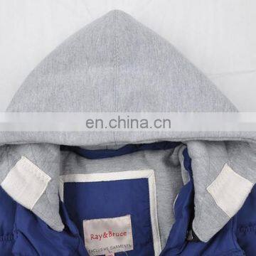 Latest Fashion Mens Casual Winter Thick Paded Hooded Running Jacket photo-4