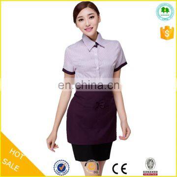 Cheap Design Hotel Housekeeper Uniform for Sale photo-6