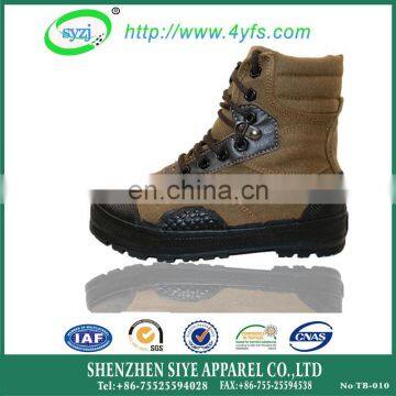 2017 New Design desert tactical boots for military