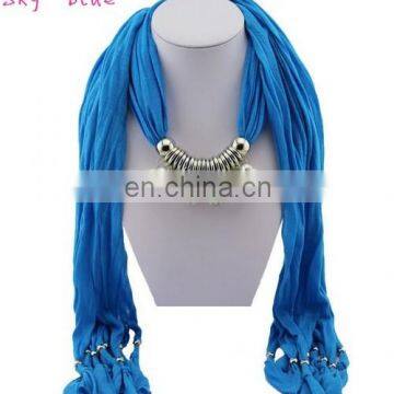 Pearl Necklace Scarf for women wholesale