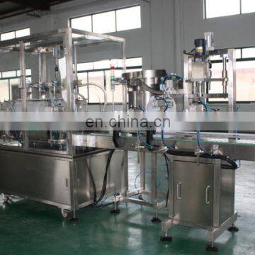 China Factory Small or Big Glass Perfume Round and Square Bottle Full Automatic Filling Capping and Labeling Machine Price photo-5