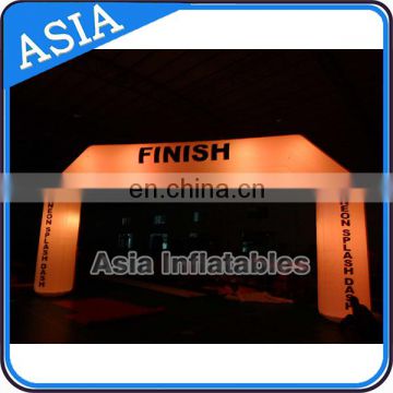 Inflatable Led Archway For Events, Party And Advertisng