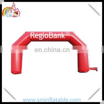 Commercial inflatable entrance arch for promotion, inflatable welcome arch for outdoor event