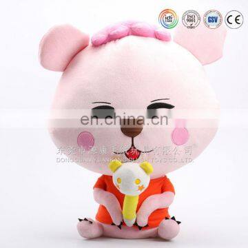 Custom colorful mini size cute plush elf