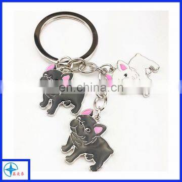 Zinc Alloy Key Chain Manufacturer, Bulldog Key Chain Souvenirs