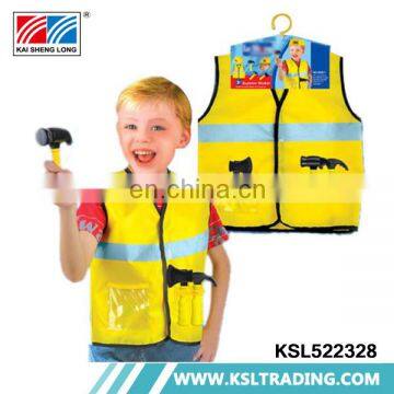 Party engineer with hammer cosplay suit costumes for kids