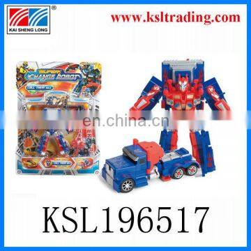 hot sale plastic children robot toy