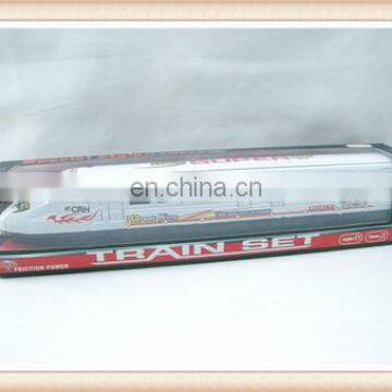 plastic Friction train rail car toy