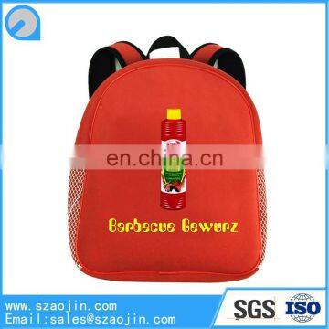 2016 Factory Direct Sale Wholesale Price High Quality School Bags For Kids