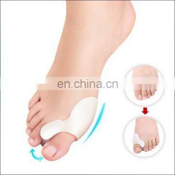 Gel silicone Toe Separators Straightener Bunion Protector