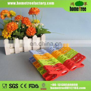 colour plastic cloth peg