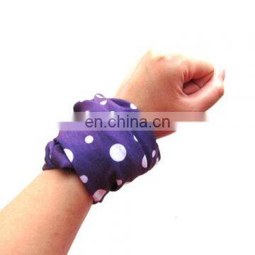 Wholesale 100% Polyester Bandana Full Mold Logo Printing Sports Multifunctional Tube Dot Bandana