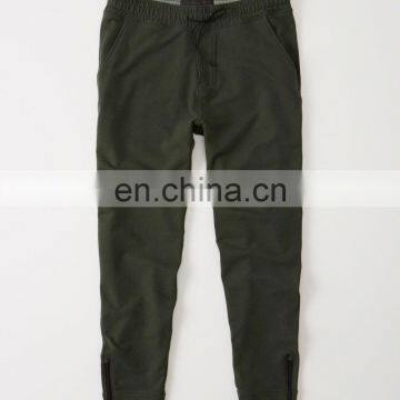 Women's Harem Pants, Jogger Pants With Contrast Tie