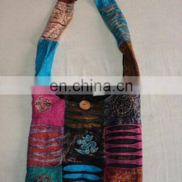 CROSSBODY SLING PATCHWORK BAGS