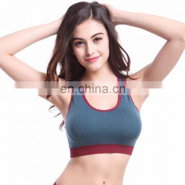 Yihao Fashion Women Fitness Stretch Workout Tank Top Yoga Bra Racerback Padded Sports Bra photo-4