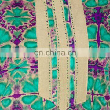 100% Viscose Made Designer Woman Kurtis in Whole Prices With Beautiful Colors Manufacturer photo-4