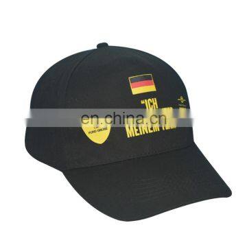 Hot Sale 100% Cotton 5 Panel Printed Promotion Hat photo-2