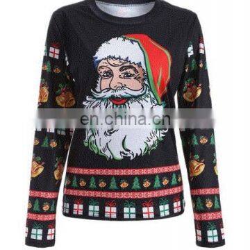 wholesale Christmas sweatshirts -Elongated sweatshirts sweater