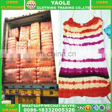 grade quality second hand clothes in bales wholesale used clothes for Africa