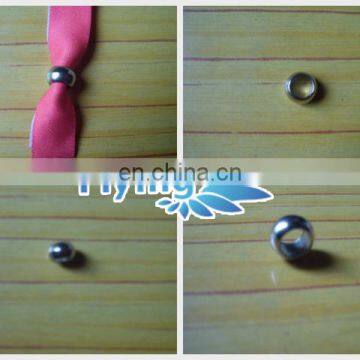 Silvery Bead for Bracelets and Wristbands, Wristband Lock Supplier