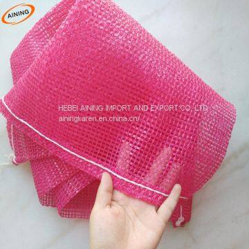 Packing PP Vegetable Net Bag / Potato Garlic Fruit Orange Firewood Mesh Bag / Onions Bags photo-4