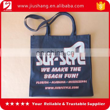 Eco-friendly customized tote reusable shopping bag foldable