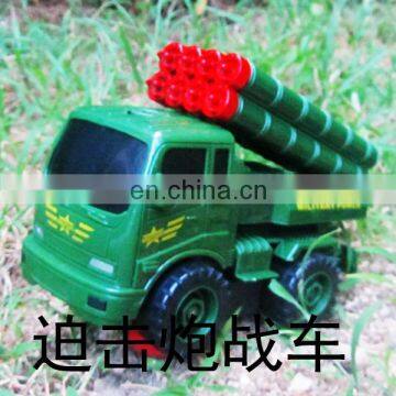 Removable Pullback Car Warrior Military Missile Car for Kids photo-4