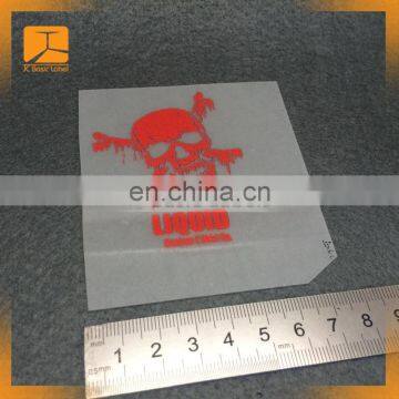 Fashinable custom basketball heat press transfers for sports shirt