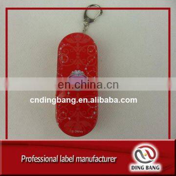 Ali Gold Supplier Individual Packaged And Keyring Type Promotion Cheap Wedding Gift Custom Metal Candy Tin Box