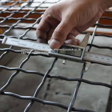 Сетка с замковым сжатием