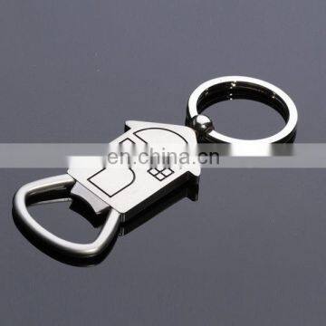 2014 HOT NEW ARRIVAL HOUSE BOTTLE OPENER KEYCHAIN