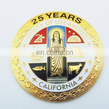 Cloisonne Soft Enamel Coin Gold Plated personalized Religional coins