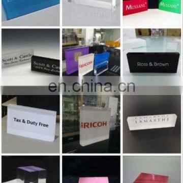 Best Quality Acrylic Brand Resin Block Sign Logo Blocks