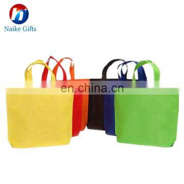 customized eco non-woven promotion bag, non woven t-shirt bag