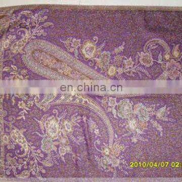 Cashew Jacquard Pashmina Shawl & Scarf 70*180cm Add 2*10cm Fringe Good Quality