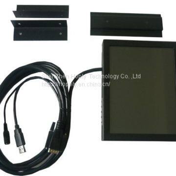 8 Inch Metal Cover HL-807B Monitor With Touch Screen for IPC photo-4