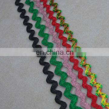 Wholesale Custom Wavy Lurex Ribbon Tape photo-4